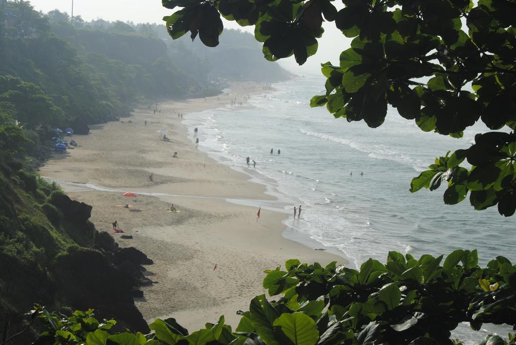 Hill Top Ayurvedic Beach Resort Varkala Dış mekan fotoğraf