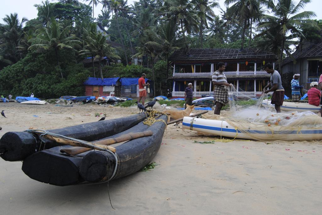 Hill Top Ayurvedic Beach Resort Varkala Dış mekan fotoğraf