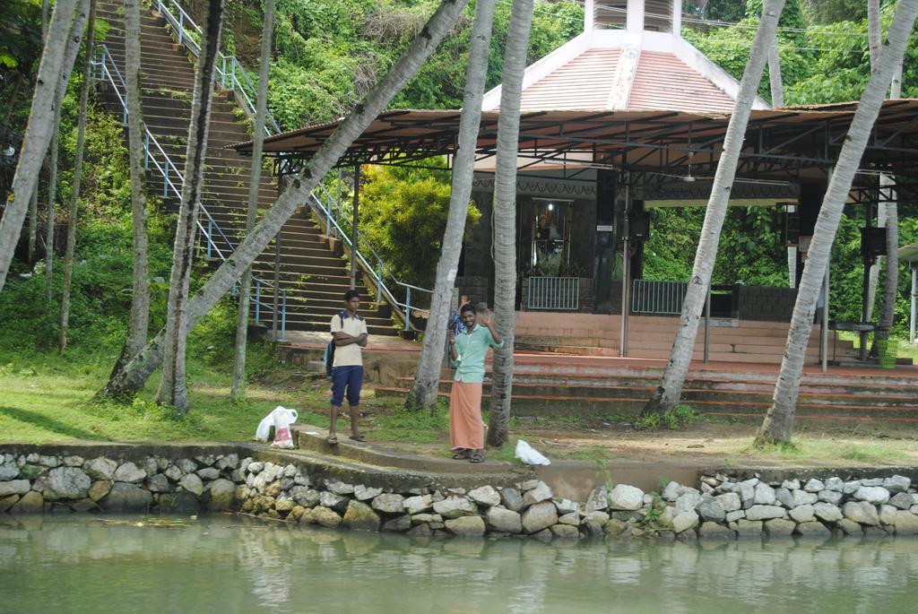 Hill Top Ayurvedic Beach Resort Varkala Dış mekan fotoğraf